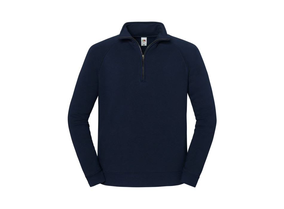 Iconic Premium Zip Neck Sweat FullGadgets.com