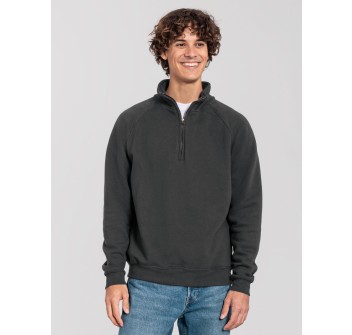 Iconic Premium Zip Neck Sweat FullGadgets.com