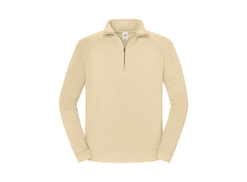 Iconic Premium Zip Neck Sweat FullGadgets.com
