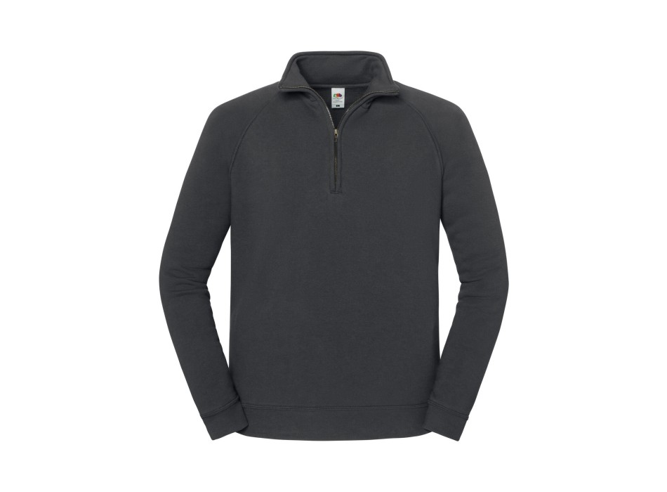 Iconic Premium Zip Neck Sweat FullGadgets.com