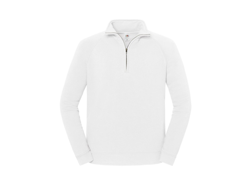 Iconic Premium Zip Neck Sweat FullGadgets.com