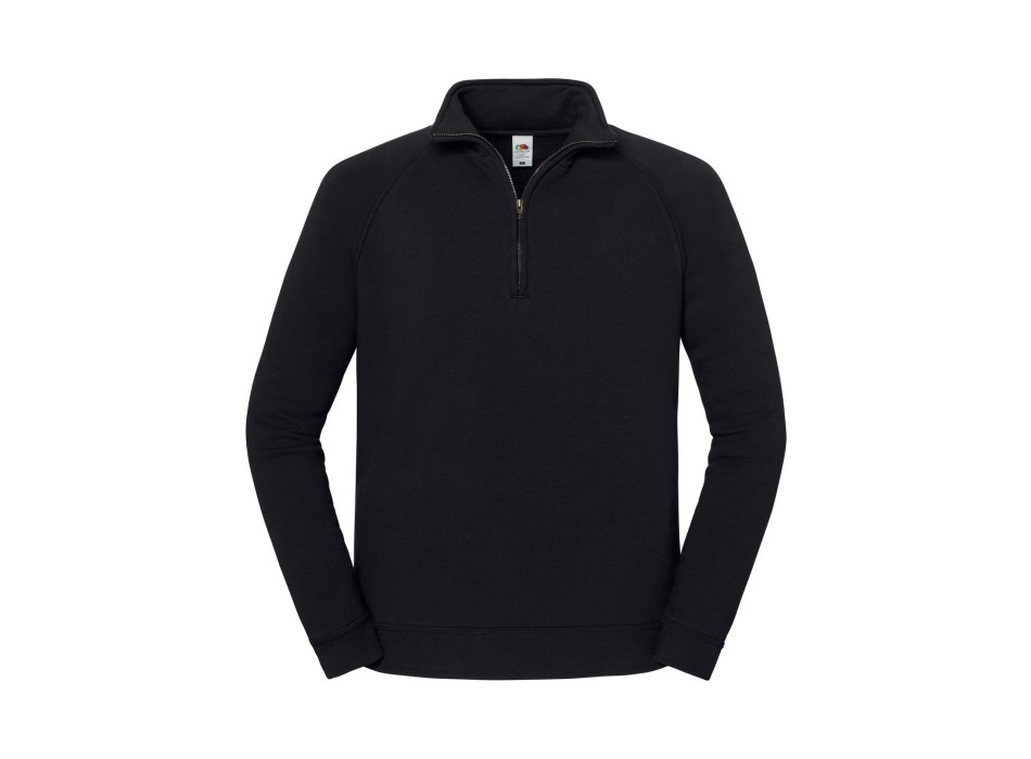 Iconic Premium Zip Neck Sweat FullGadgets.com