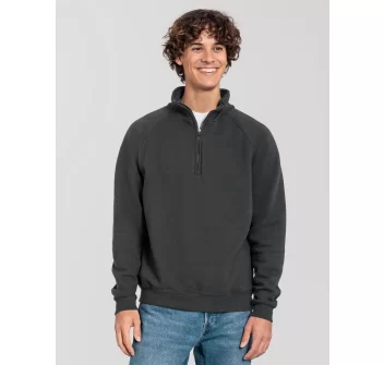 Iconic Premium Zip Neck Sweat FullGadgets.com