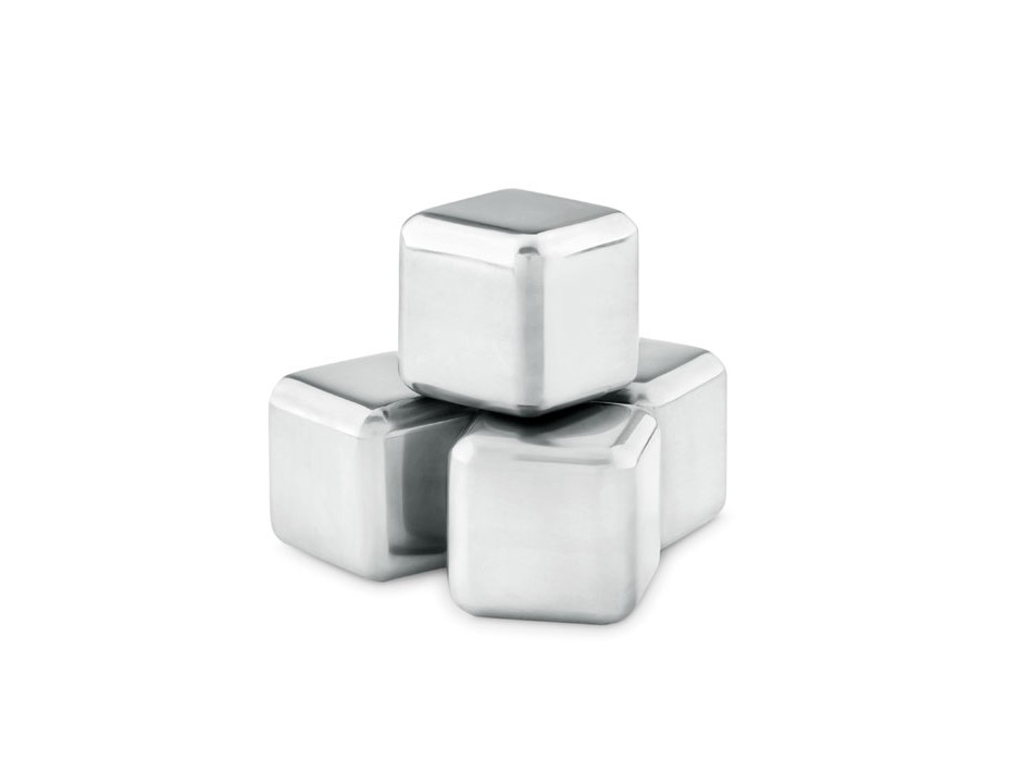 ICY - Set di 4 cubetti ghiaccio FullGadgets.com