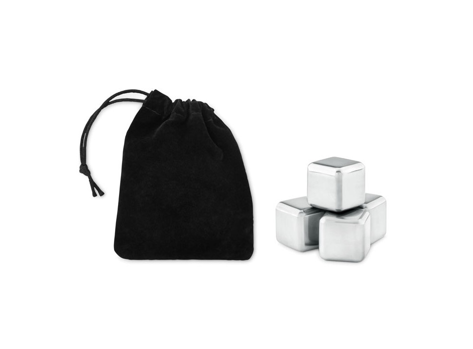 ICY - Set di 4 cubetti ghiaccio FullGadgets.com