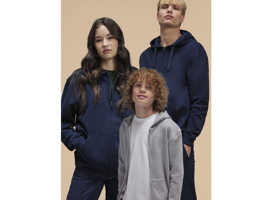 ID.334 Zip Hood /Kids FullGadgets.com