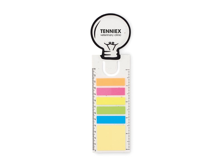 IDEA SEED - Segnalibro in carta con semi FullGadgets.com