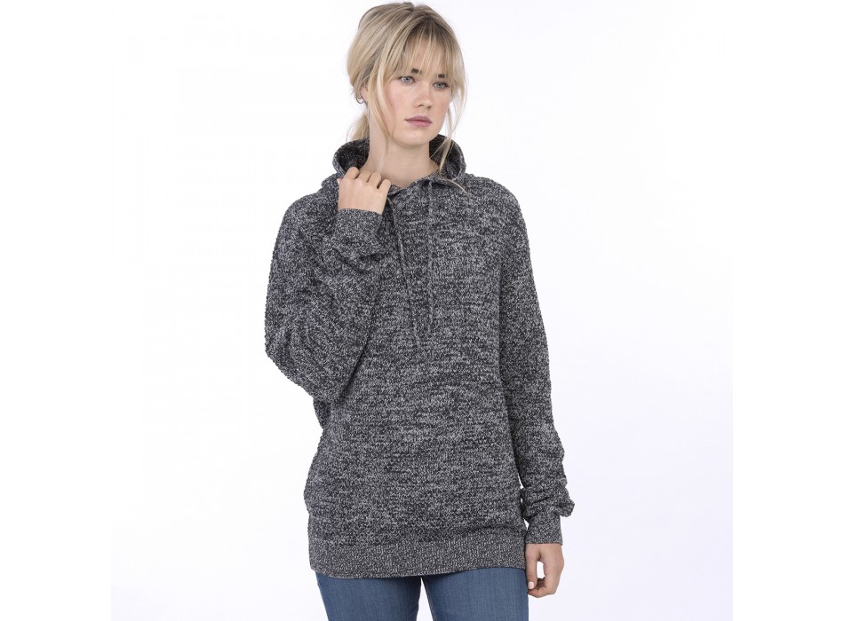 IGUAZU KNITTED HOODY 70%C 30%P FullGadgets.com