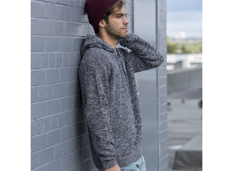 IGUAZU KNITTED HOODY 70%C 30%P FullGadgets.com