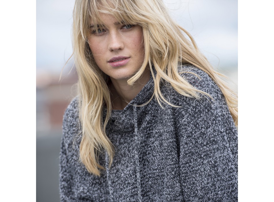 IGUAZU KNITTED HOODY 70%C 30%P FullGadgets.com