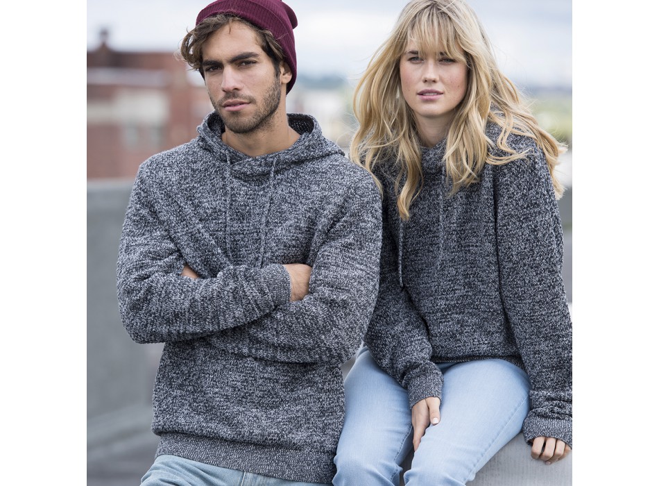 IGUAZU KNITTED HOODY 70%C 30%P FullGadgets.com