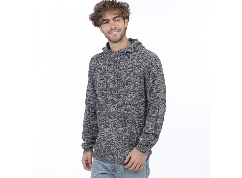 IGUAZU KNITTED HOODY 70%C 30%P FullGadgets.com