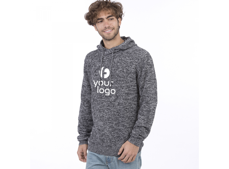 IGUAZU KNITTED HOODY 70%C 30%P FullGadgets.com