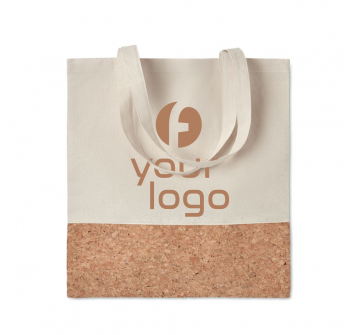 ILLA TOTE - Shopper c/dettagli in sughero FullGadgets.com