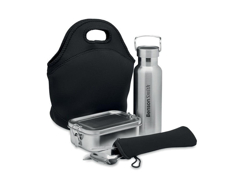 ILY - Set da pranzo in acciaio inox FullGadgets.com