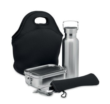 ILY - Set da pranzo in acciaio inox FullGadgets.com