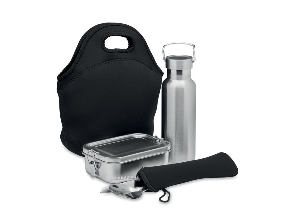ILY - Set da pranzo in acciaio inox FullGadgets.com