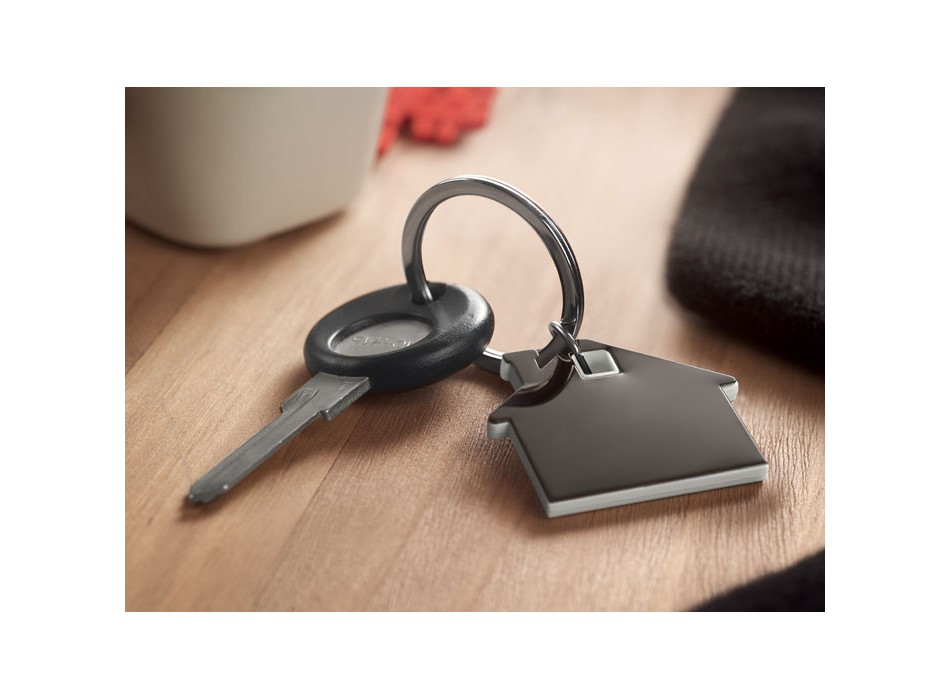 IMBA - Portachiavi casa plastica FullGadgets.com