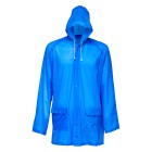 Impermeabile in PVC goffrato, con cappuccio e 2 tasche frontali, inserito in bustina FullGadgets.com