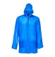 Impermeabile in PVC goffrato, con cappuccio e 2 tasche frontali, inserito in bustina FullGadgets.com