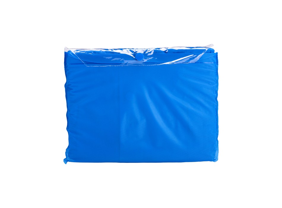 Impermeabile in PVC goffrato, con cappuccio e 2 tasche frontali, inserito in bustina FullGadgets.com