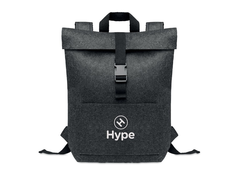 INDICO PACK - Zaino in feltro RPET FullGadgets.com