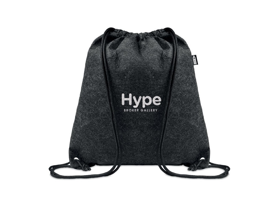 INDICO - Sacca in feltro RPET FullGadgets.com