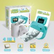 INSTANT CAMERA. Giocattolo educativo per bambini FullGadgets.com