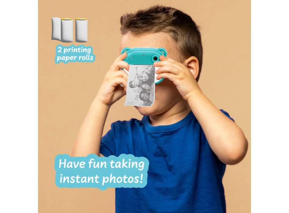 INSTANT CAMERA. Giocattolo educativo per bambini FullGadgets.com
