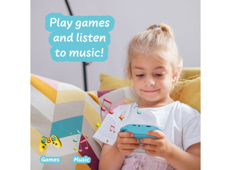 INSTANT CAMERA. Giocattolo educativo per bambini FullGadgets.com