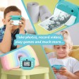 INSTANT CAMERA. Giocattolo educativo per bambini FullGadgets.com