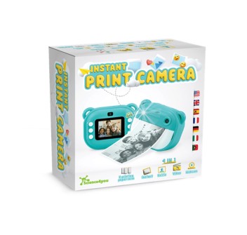 INSTANT CAMERA. Giocattolo educativo per bambini FullGadgets.com