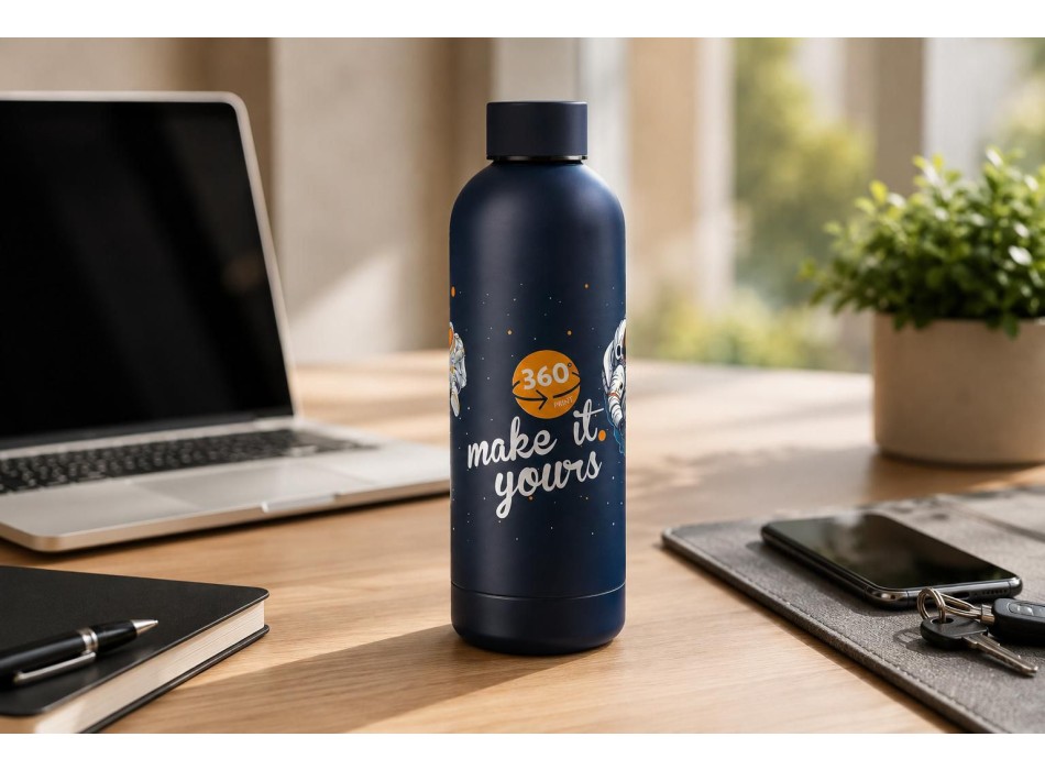 Insulated bottle Isaiah | Recycled | 500 ml FullGadgets.com