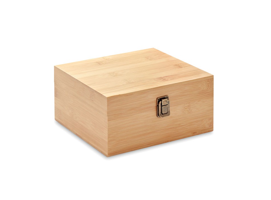 INVERNESS - Set whisky in bamboo FullGadgets.com