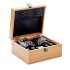 Inverness - Set Whisky In Bamboo Personalizzabile