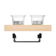 IRONDLE - Set di portacandele con supporto FullGadgets.com