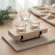 IRONDLE - Set di portacandele con supporto FullGadgets.com