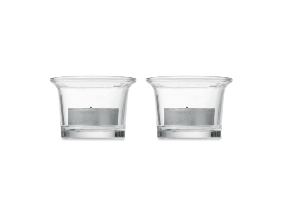 IRONDLE - Set di portacandele con supporto FullGadgets.com