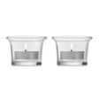 IRONDLE - Set di portacandele con supporto FullGadgets.com