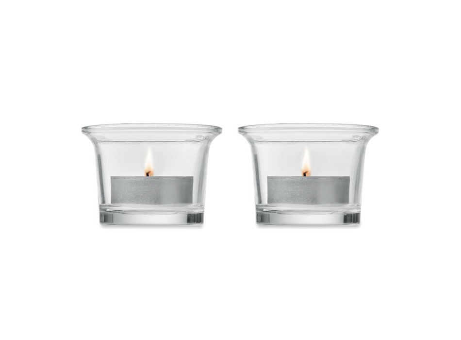 IRONDLE - Set di portacandele con supporto FullGadgets.com