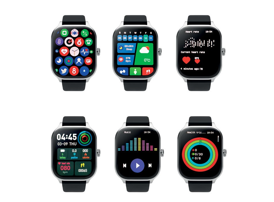 IRTO - Orologio intelligente wireless FullGadgets.com