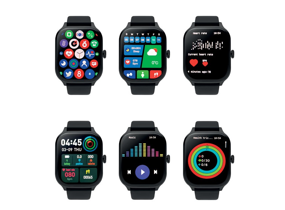 IRTO - Orologio intelligente wireless FullGadgets.com