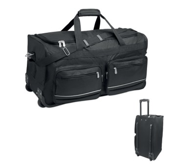 ITFITS - Borsone trolley 600D RPET FullGadgets.com