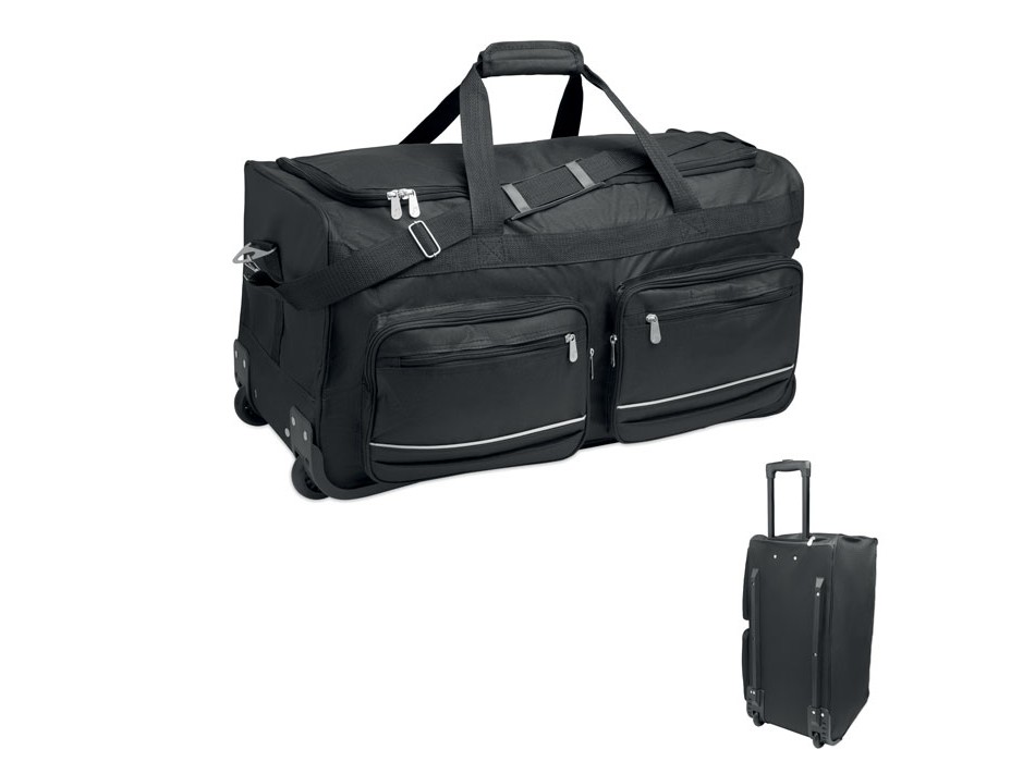 ITFITS - Borsone trolley 600D RPET FullGadgets.com