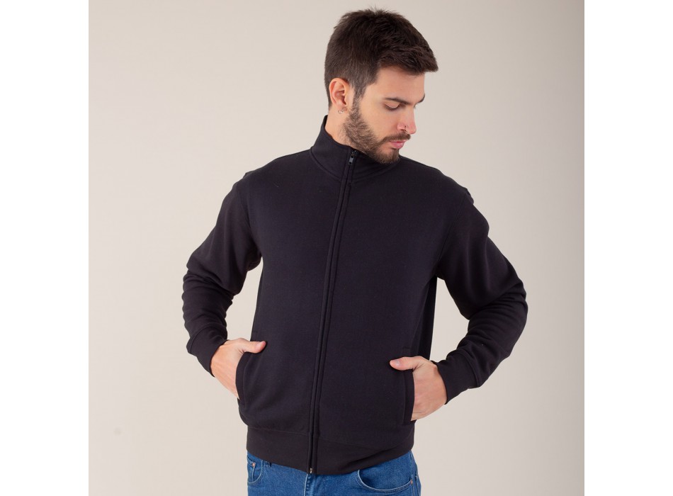 Jacket Full Zip 70%C30%P FullGadgets.com