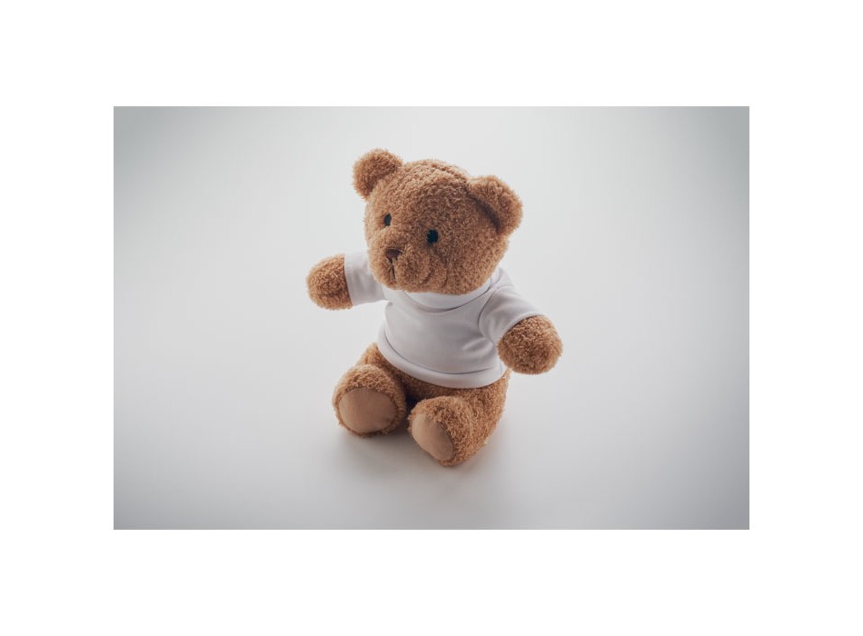 JACKIE - Orsetto con tshirt 23 cm FullGadgets.com