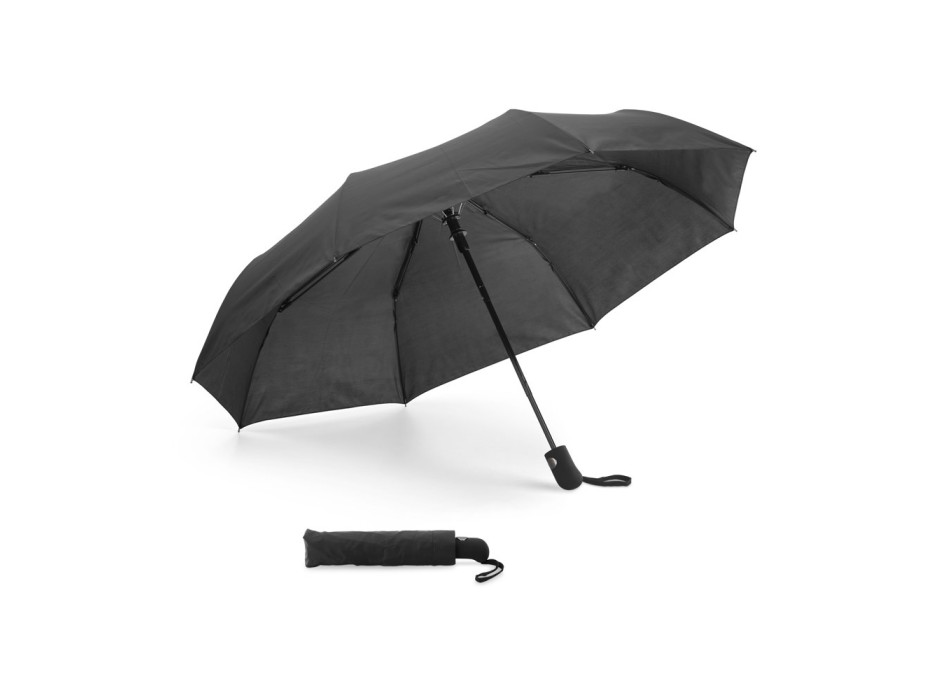 JACOBS. Ombrello pieghevole in pongee 190T con apertura automatica FullGadgets.com