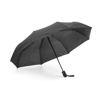 JACOBS. Ombrello pieghevole in pongee 190T con apertura automatica FullGadgets.com