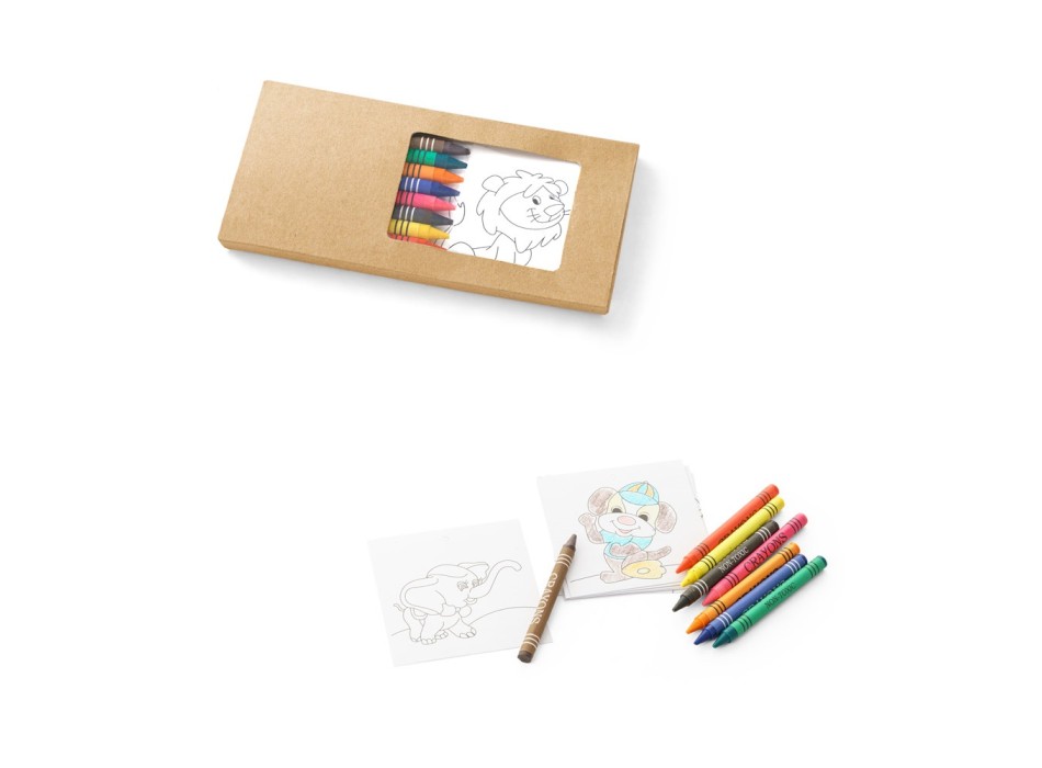 JAGUAR. Set da disegno fornito in una scatola di cartone FullGadgets.com