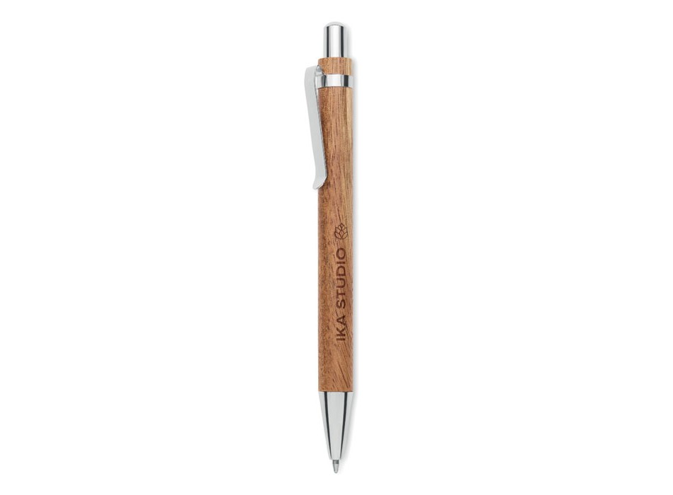 JAKARTA - Penna a sfera in legno FullGadgets.com